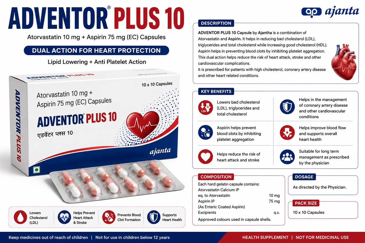 Adventor plus 10