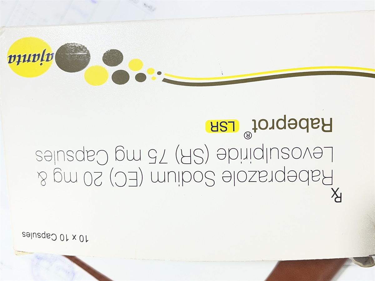 Rabeprot lsr capsules(10 pcs)
