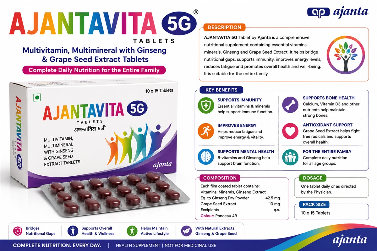 Ajantavita 5g