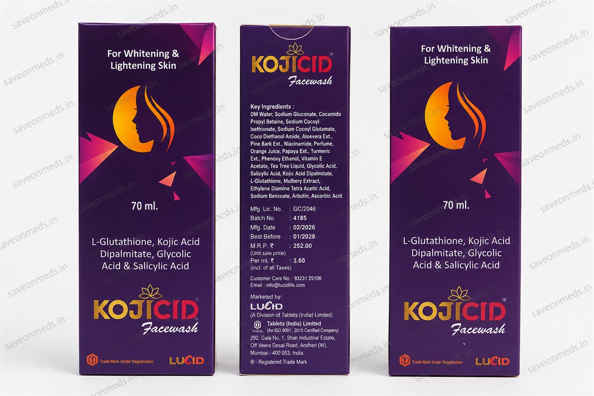 Kojicid facewash 70ml