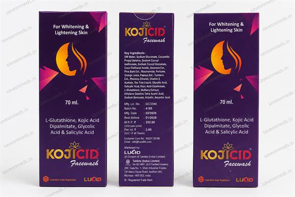 KOJICID FACEWASH 70ML