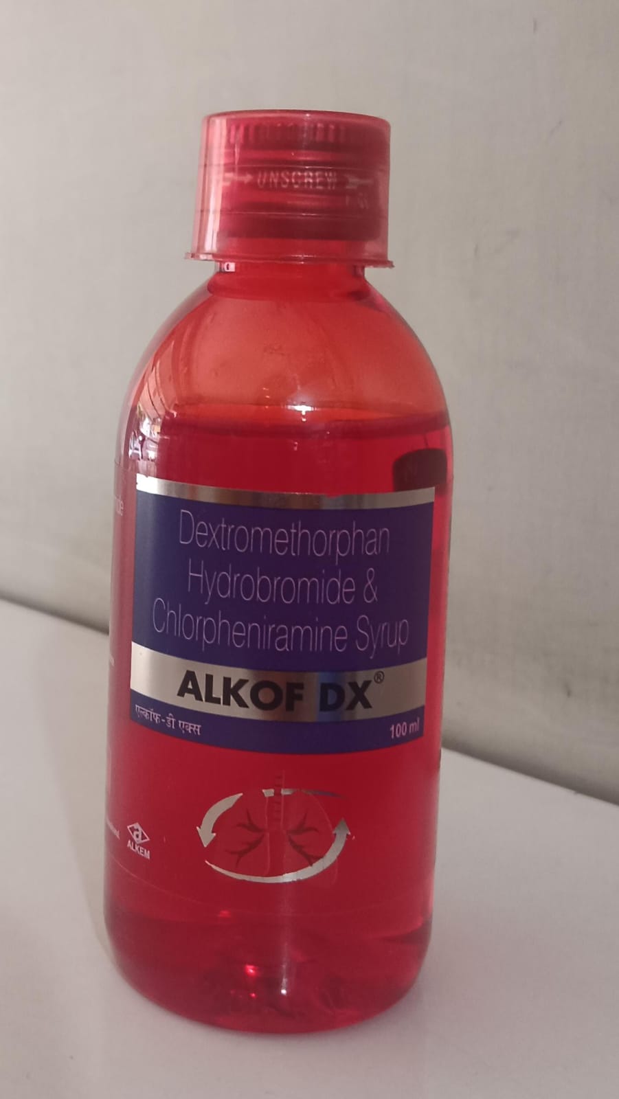 Alkof-dx syrup 100 ml