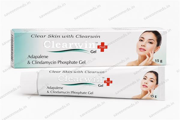 CLEARWIN PLUS OINTMENT 15GMS