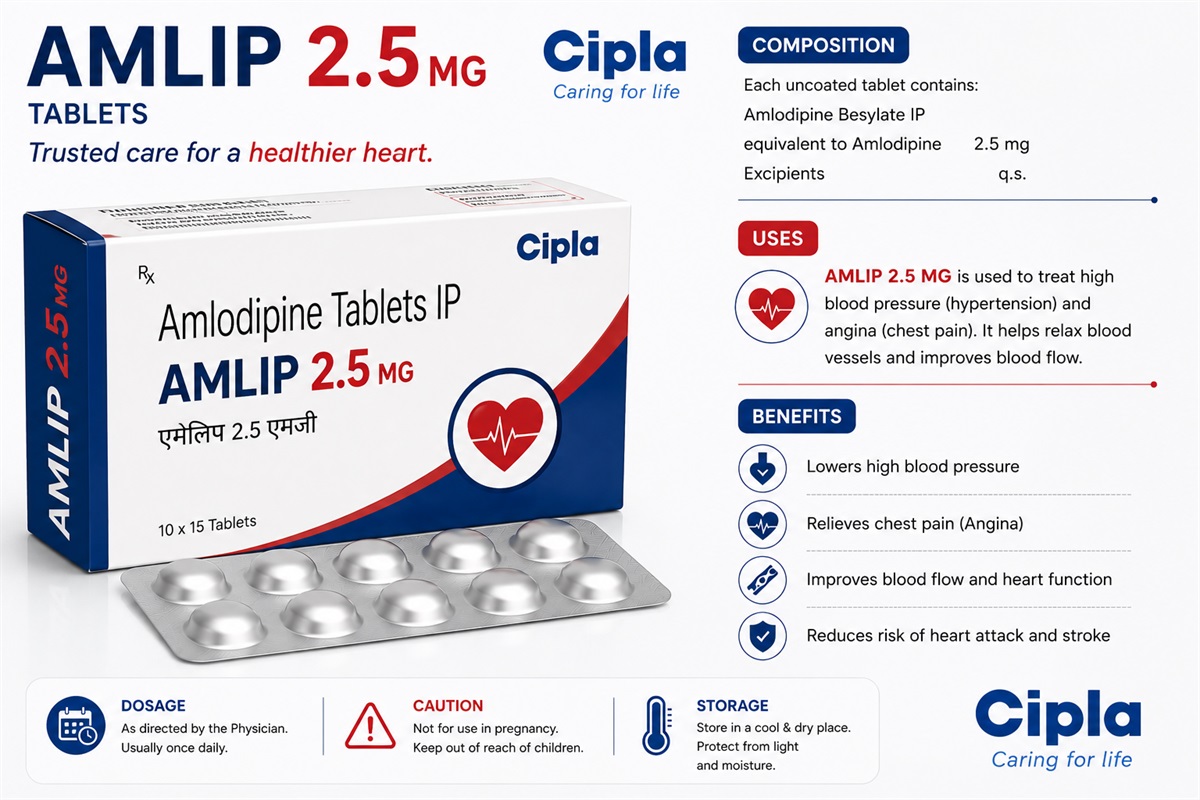 Amlip 2.5 mg
