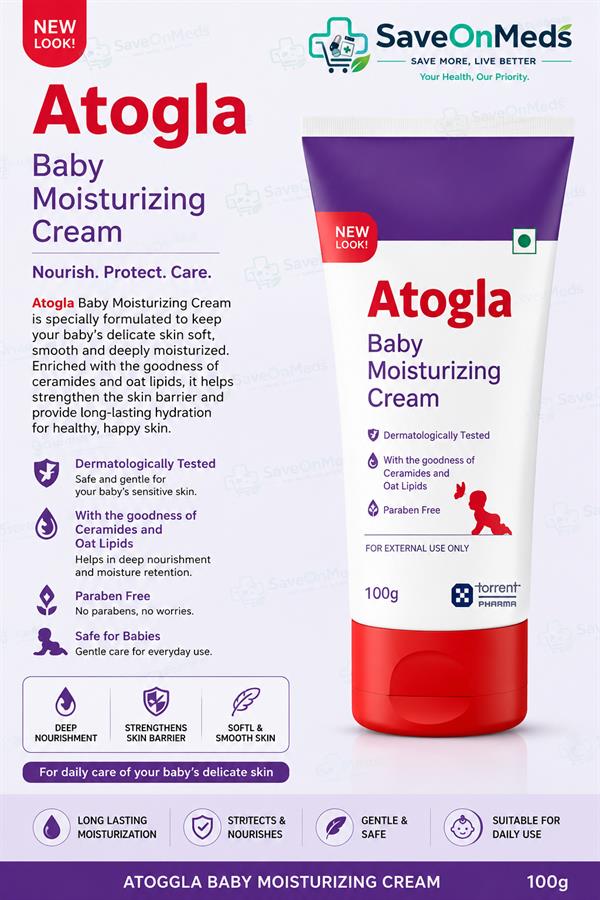 Atogla baby moisturizing cream 100 g