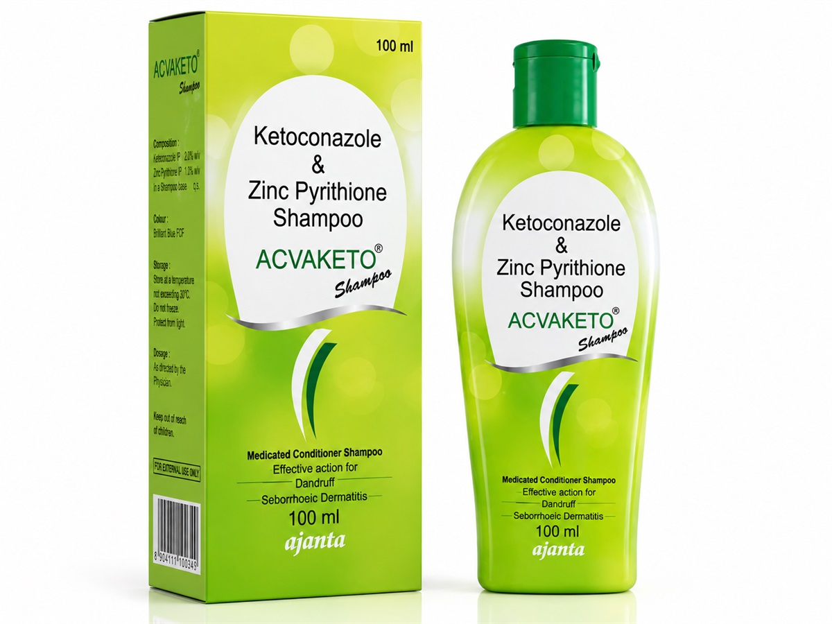 Acvaketo anti-dandruff shampoo 100 ml