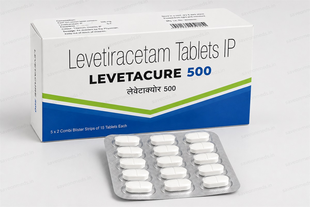 Levetacure 500 tablet