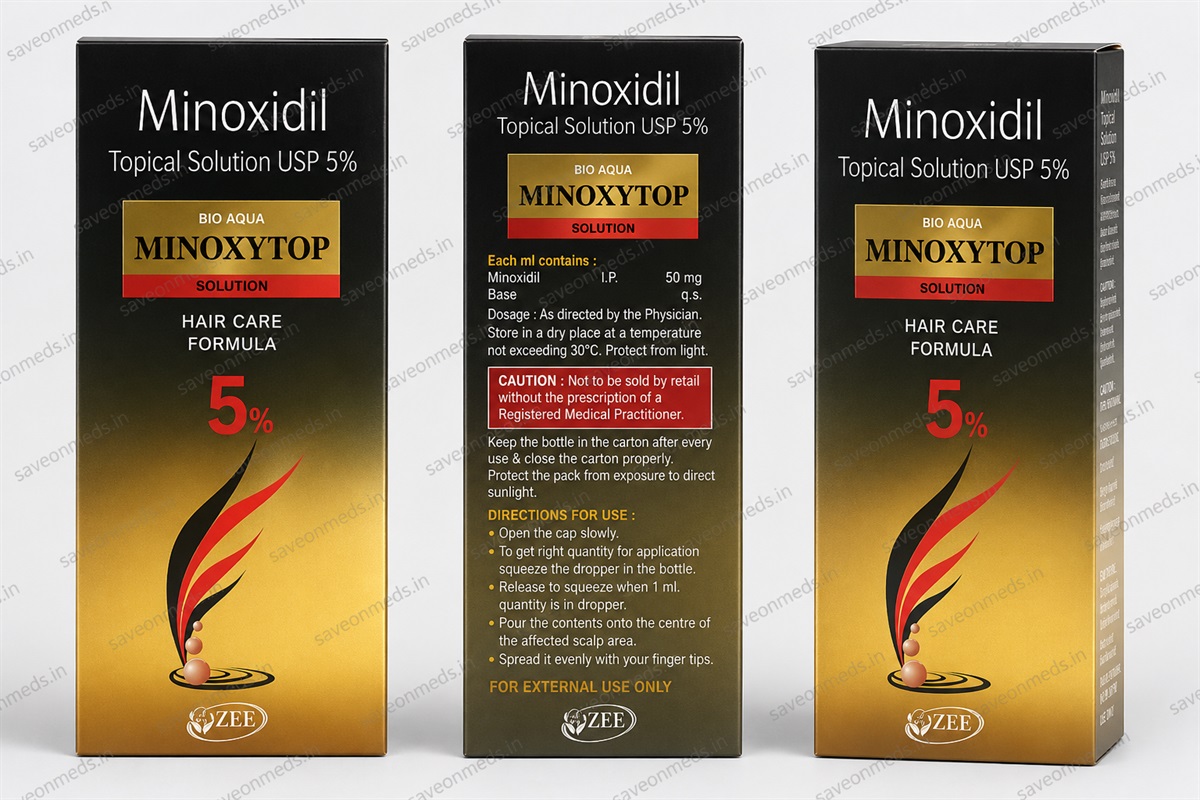 Minoxytop 5% solution