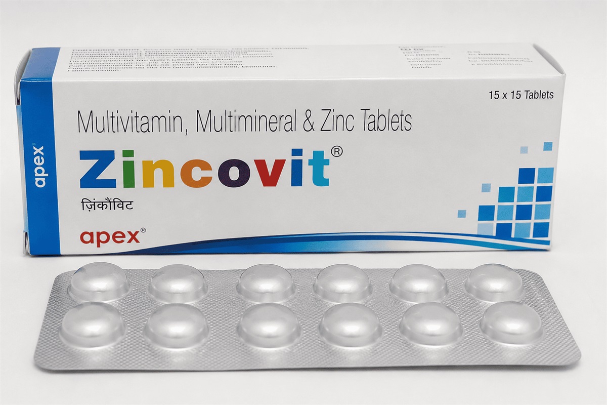 Zincovit tablets(15 pcs)