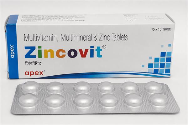ZINCOVIT TAB(15 Pcs)