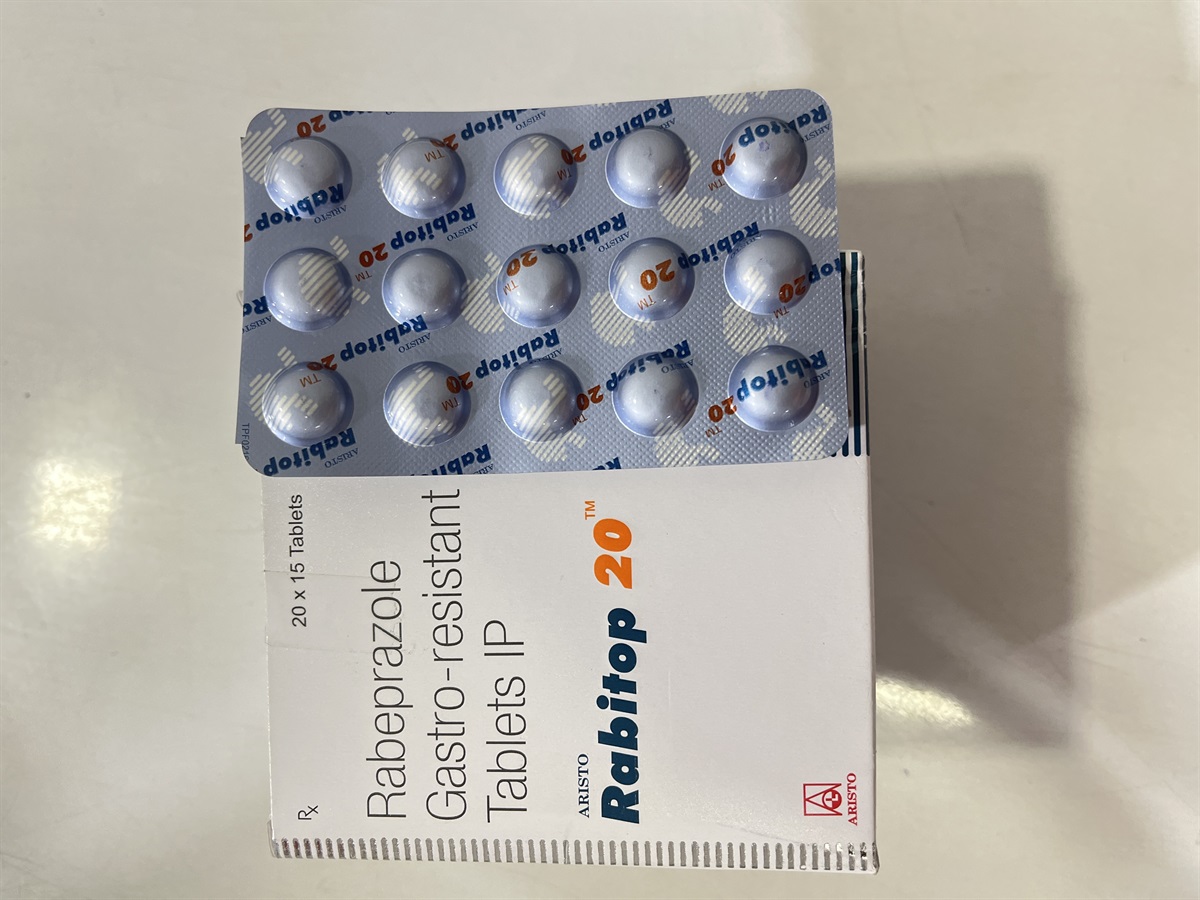 Rabitop 20mg tablets(15 pcs)