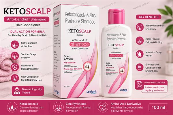 KETOSCALP 100ML