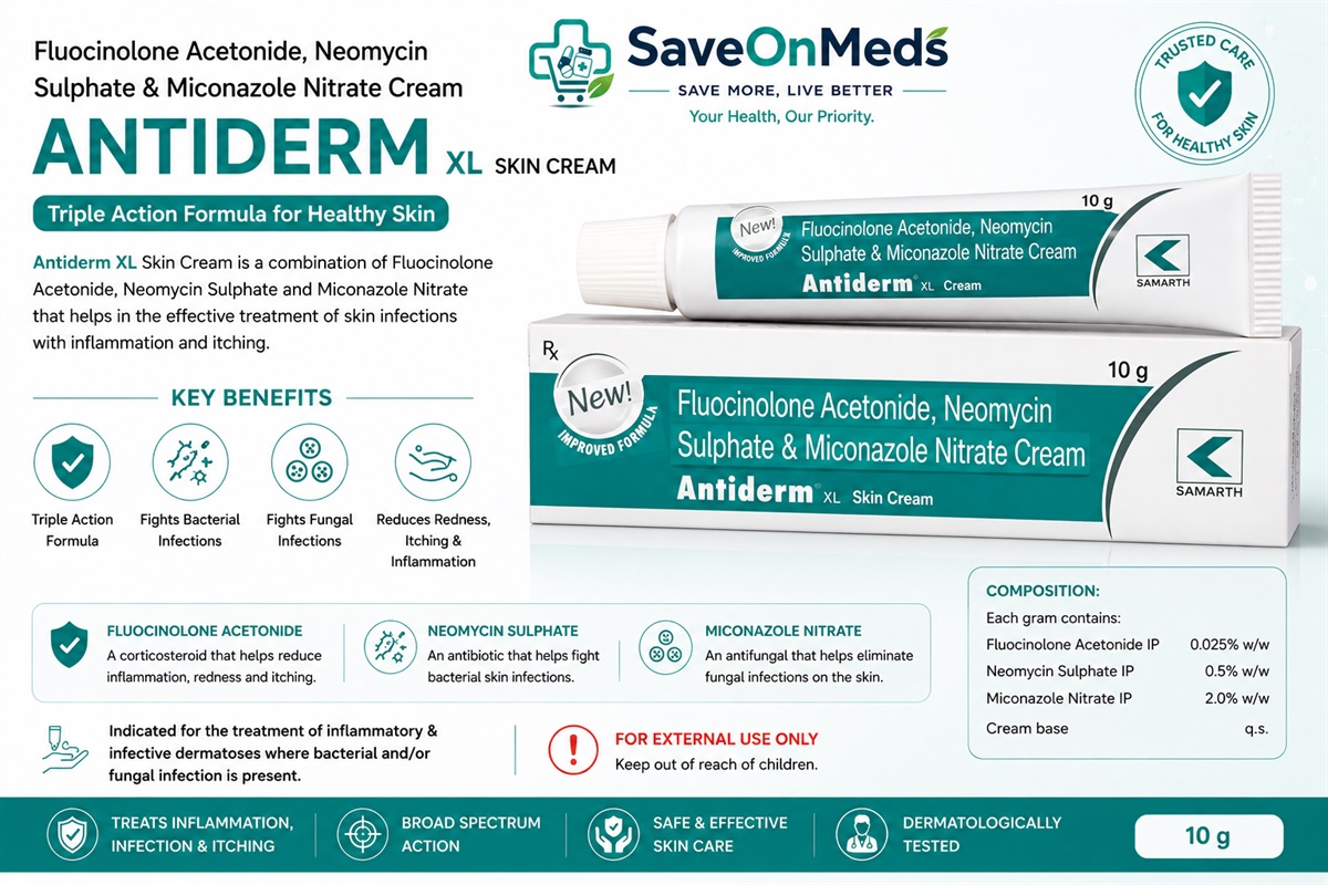 Antiderm xl skin cream 10 g