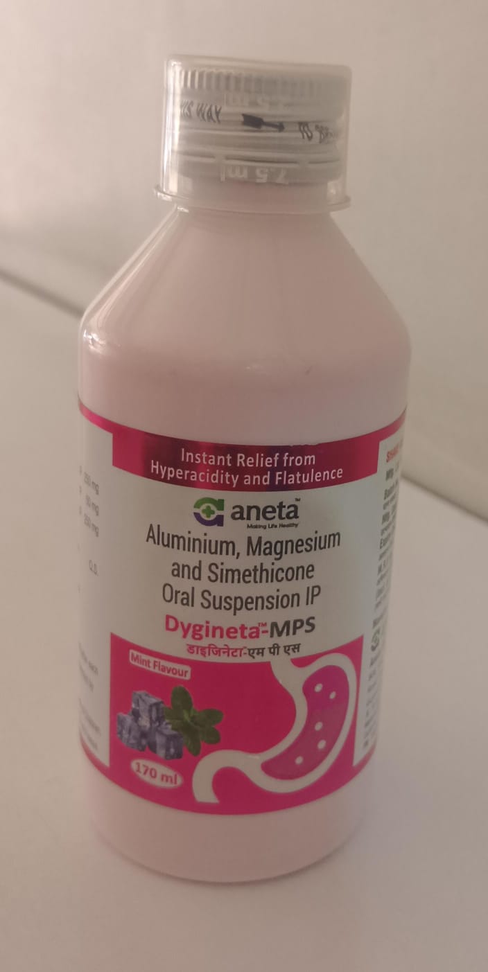 Dygineta-mps syrup 170 ml