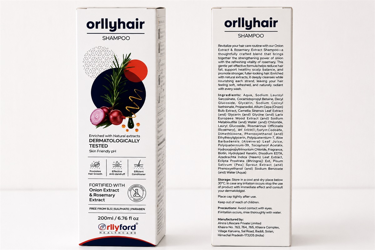 Orllyhair shampoo 200 ml
