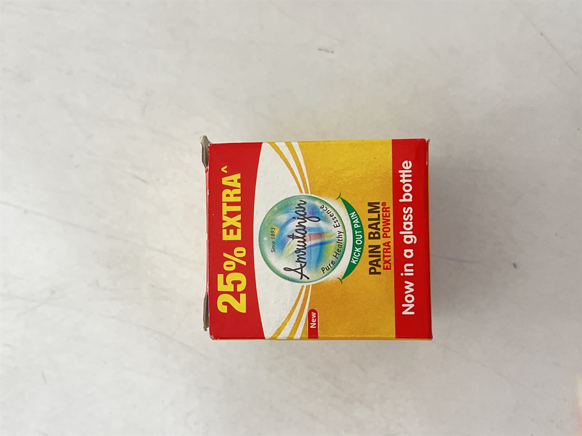 Amrutanjan yellow
