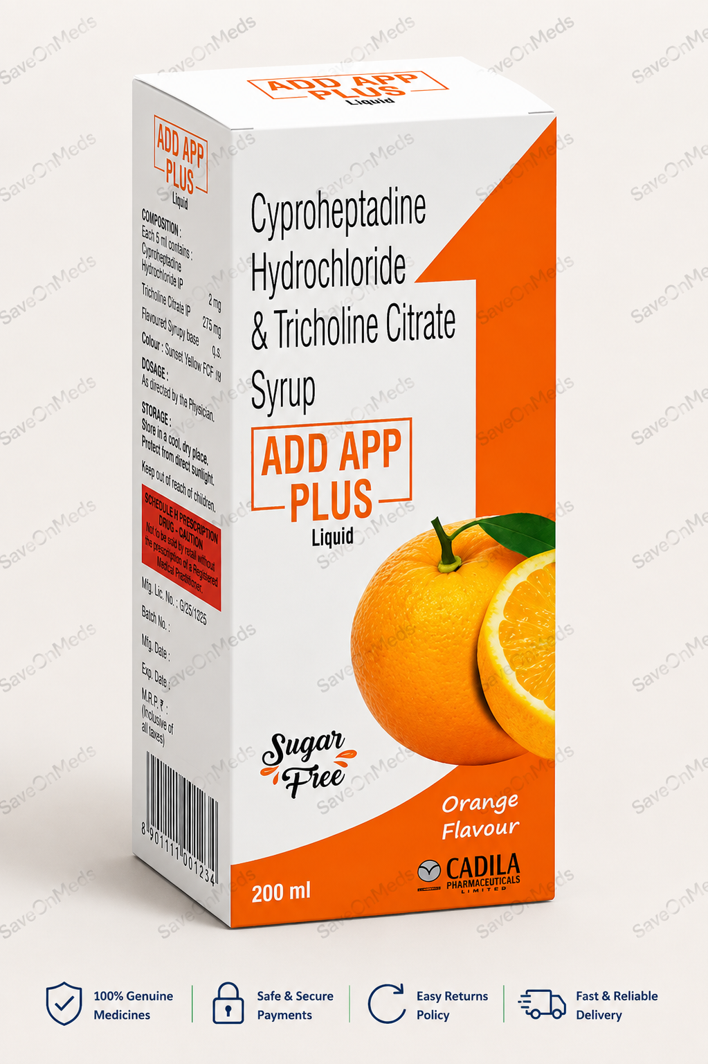 Add app plus liquid 200 ml