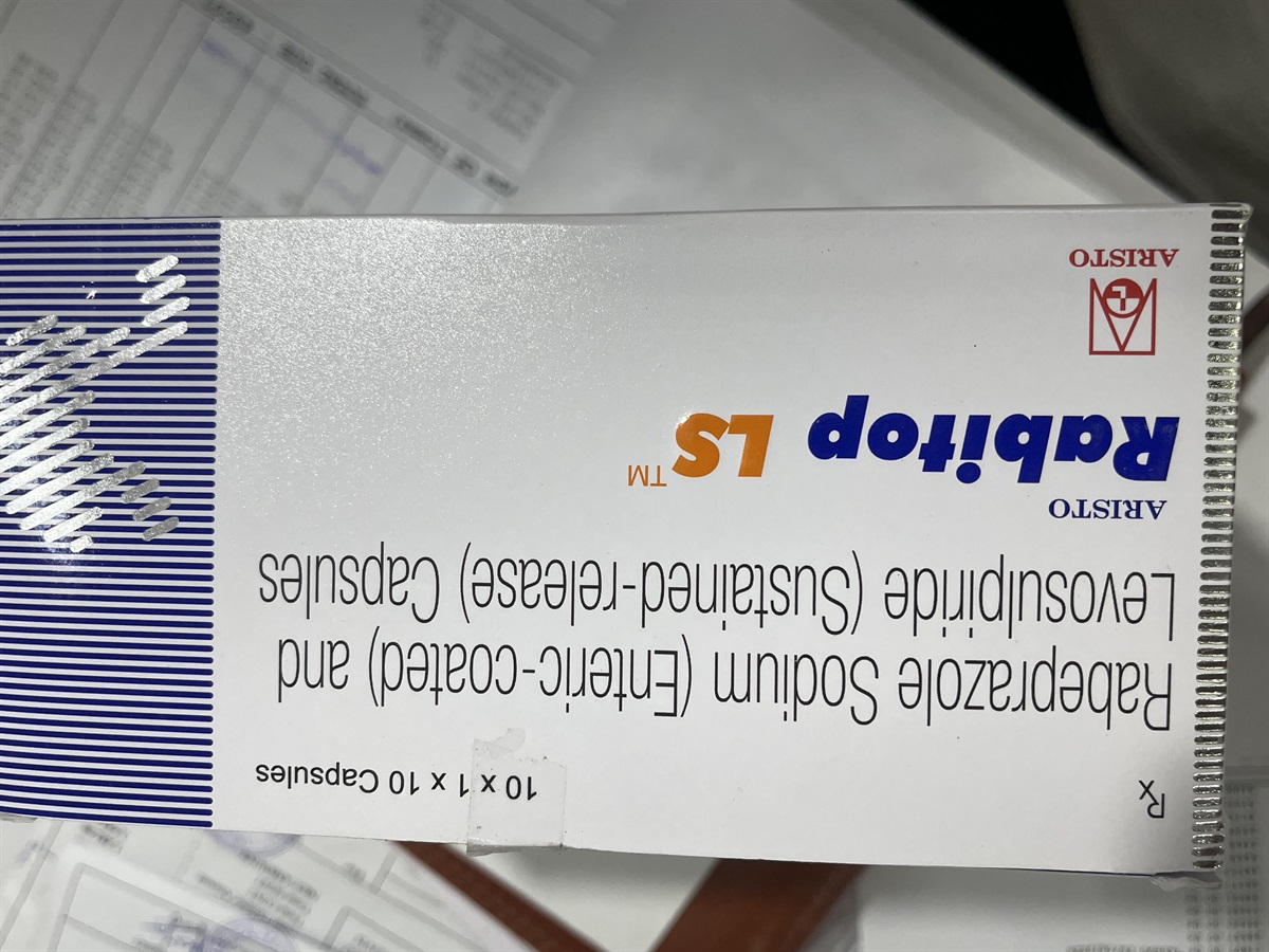 Rabitop ls capsules(10 pcs)