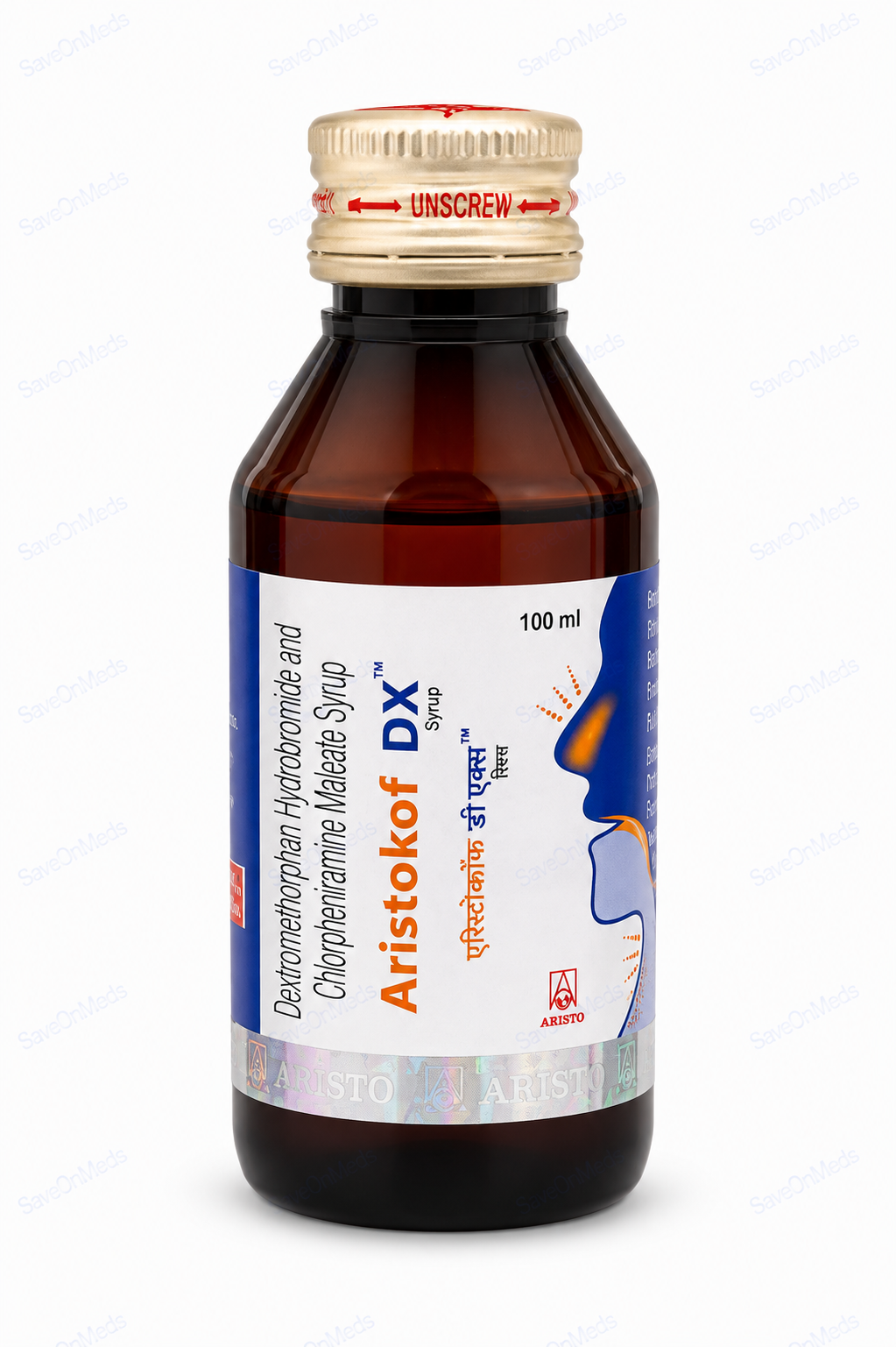 Aristokof-dx syrup 100 ml