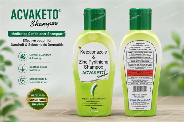 ACVAKETO SHAMPOO