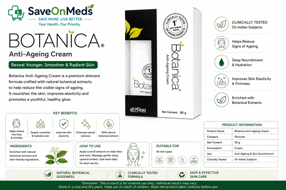 Botanica anti-ageing cream 50 g