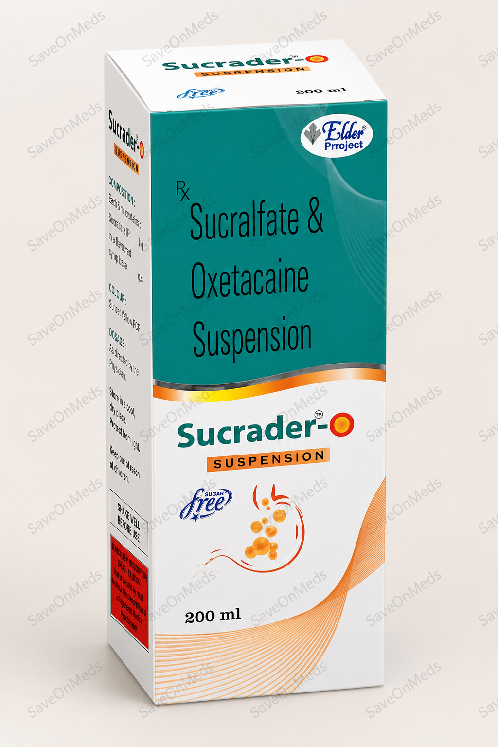 Sucrader-o suspension 200 ml
