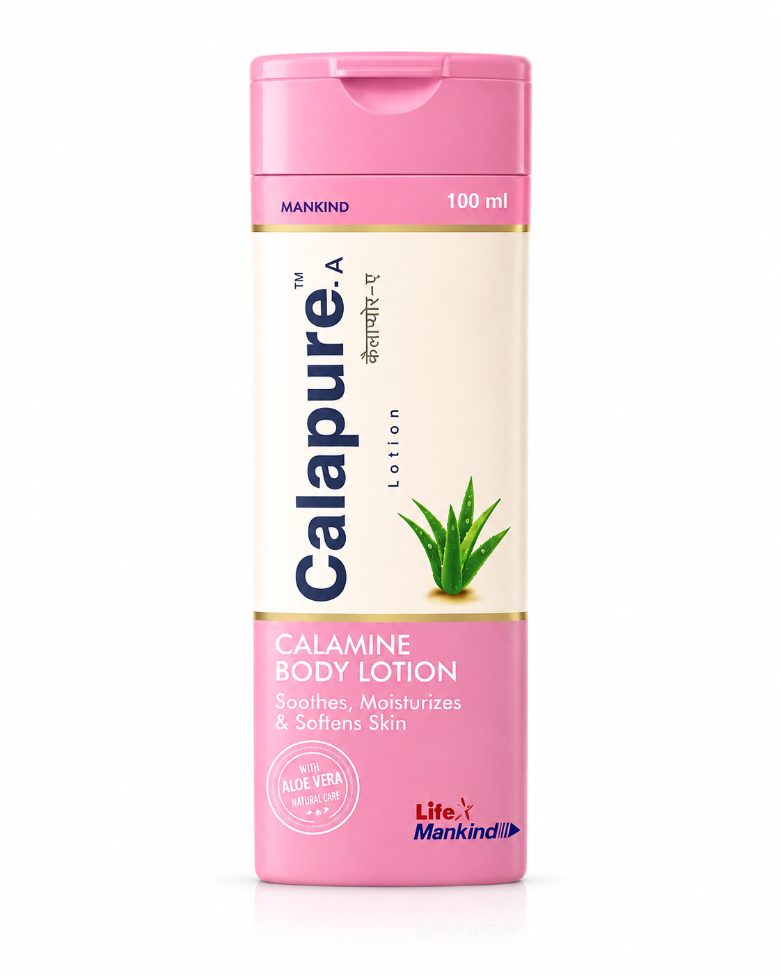 Calapure calamine body lotion 100 ml