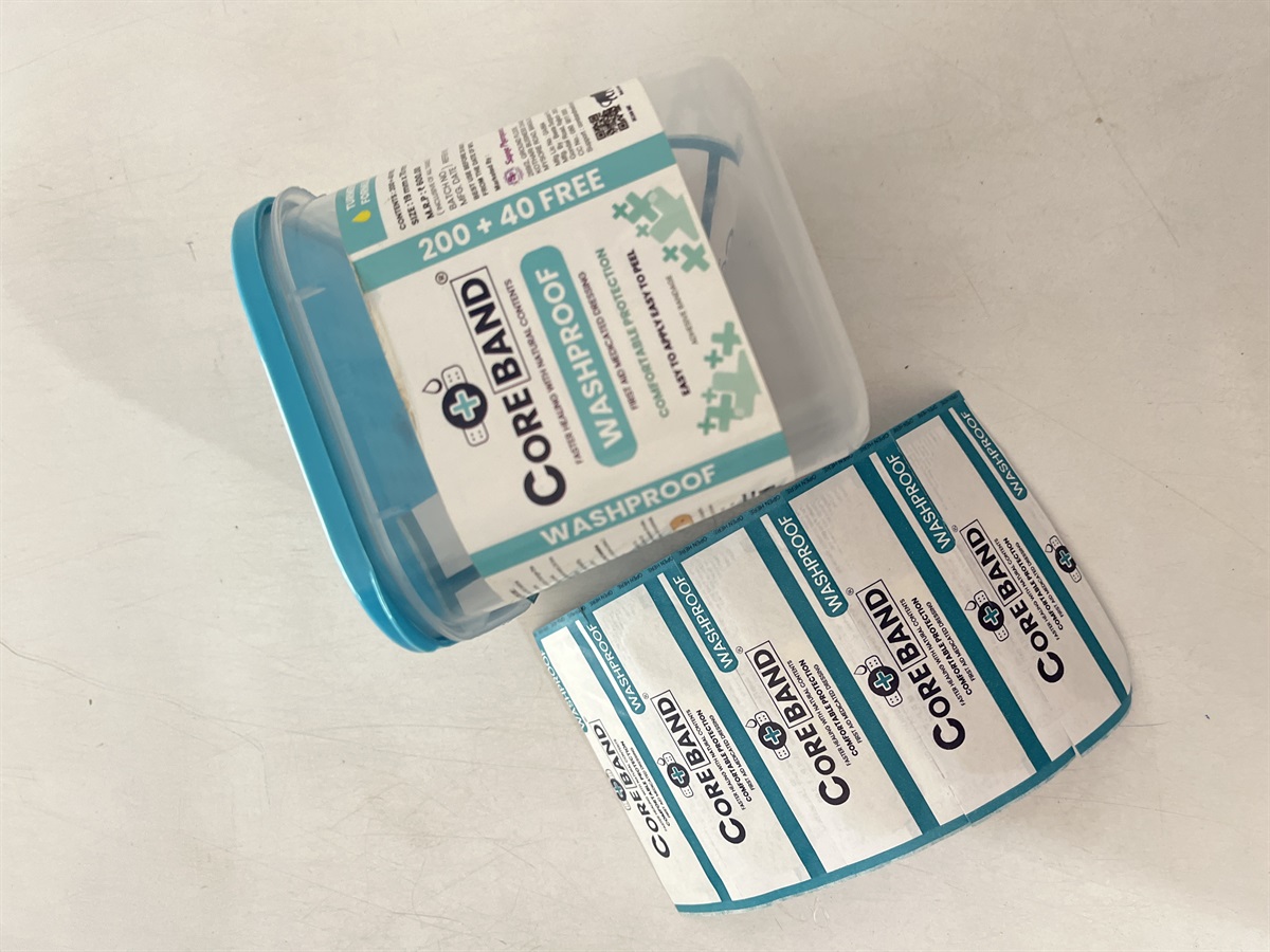 Coreband whaterproof plaster