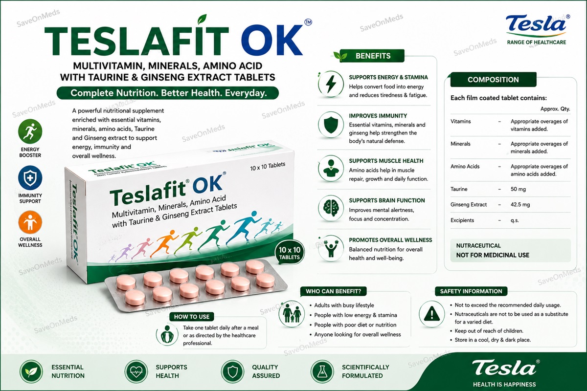 Teslafit ok