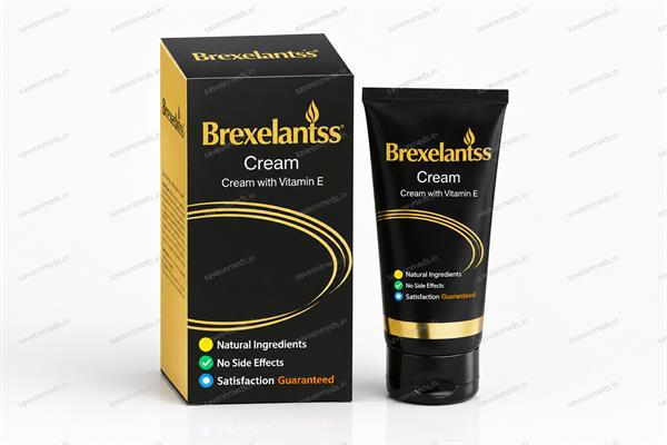 Brexelantss cream with vitamin e