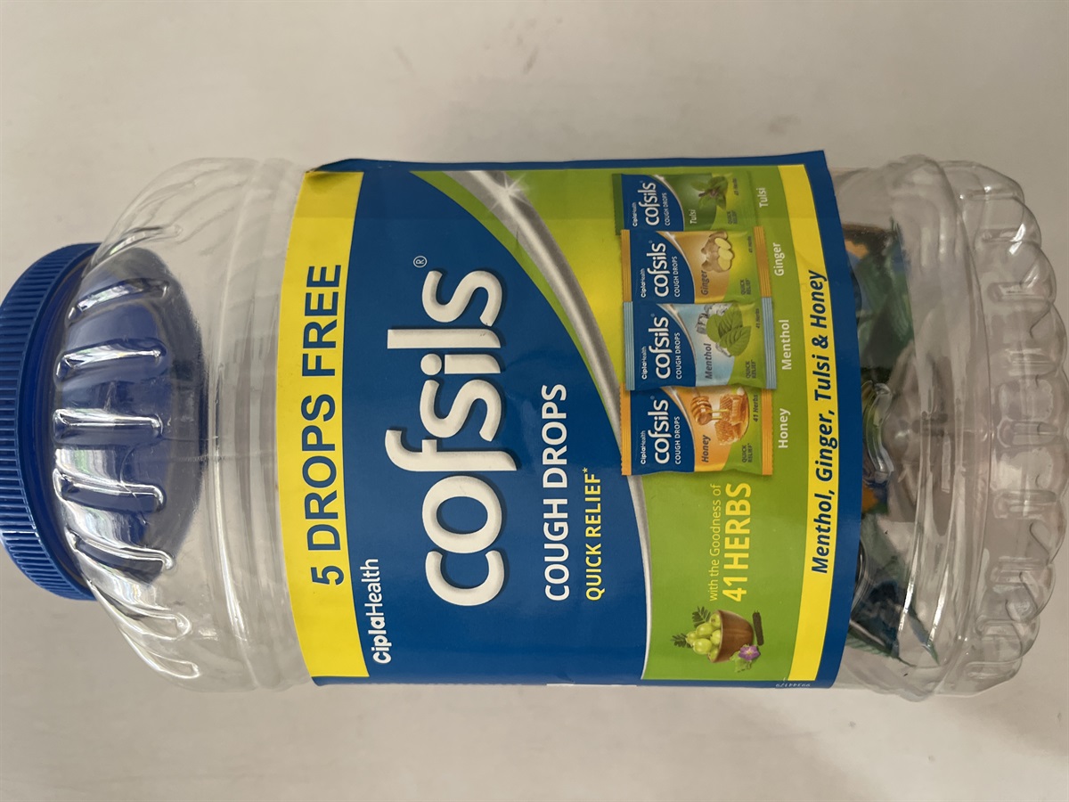 Cofsils cough drops