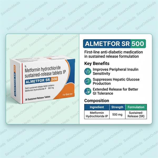 ALMETFOR SR 500