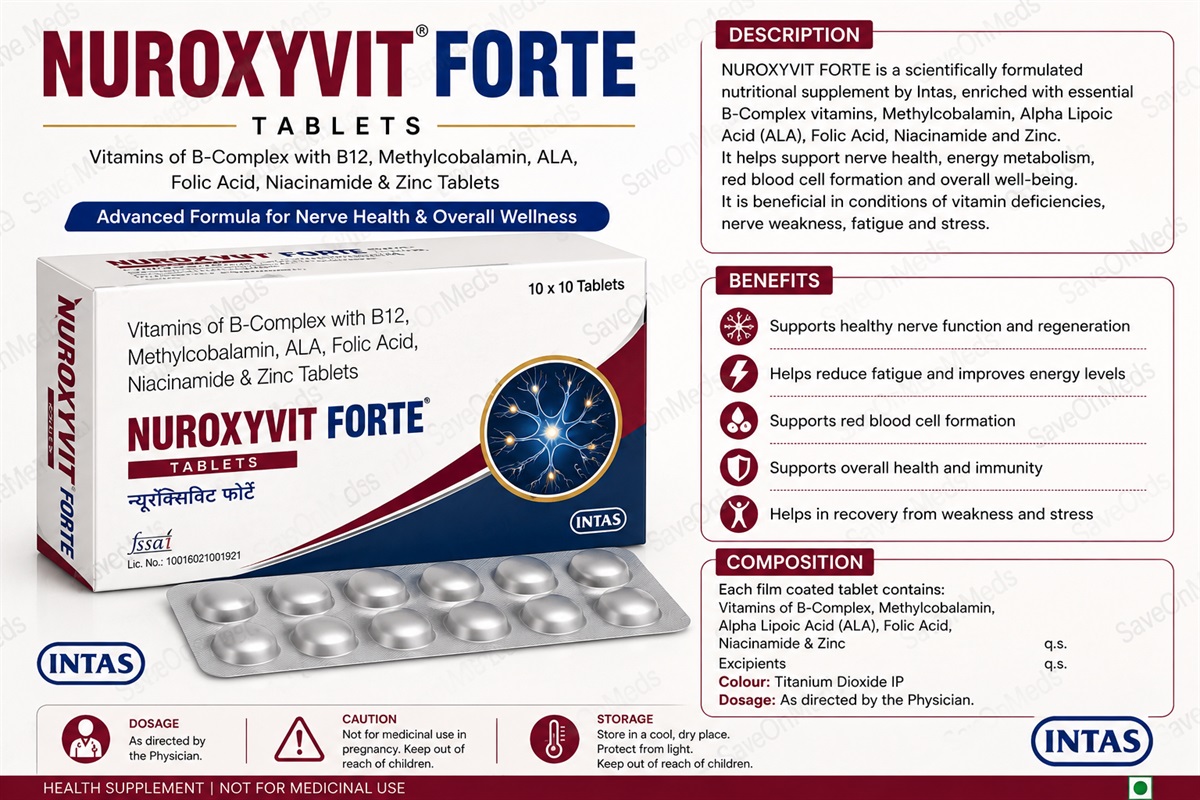 Nuroxyvit forte