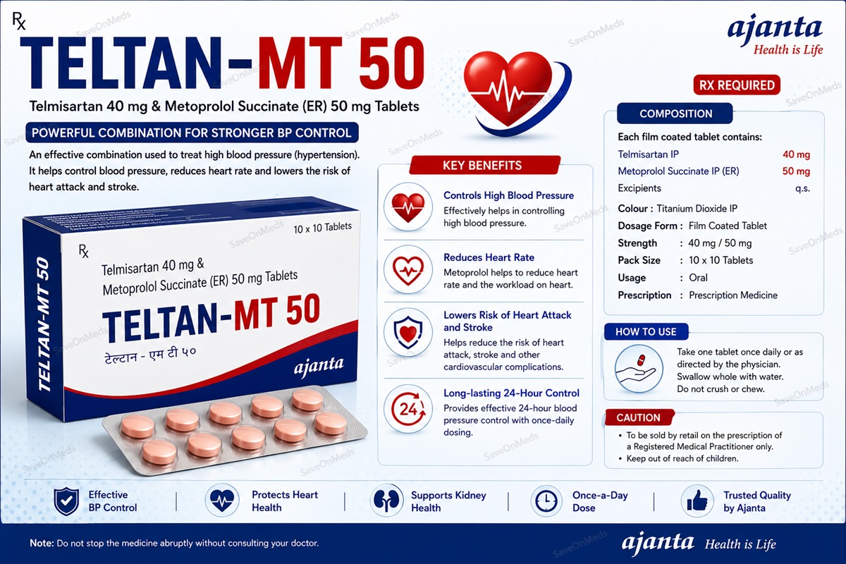 Teltan-mt 50