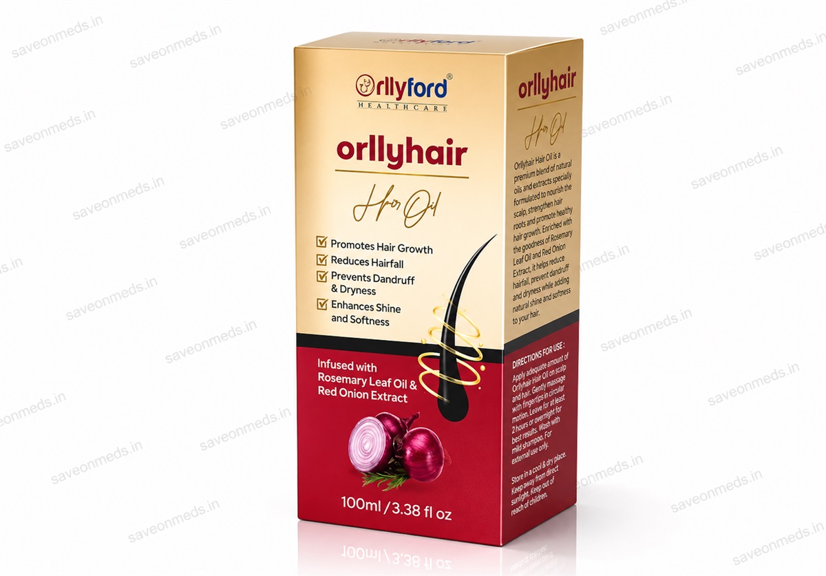 Orllyhair hair oil 100 ml