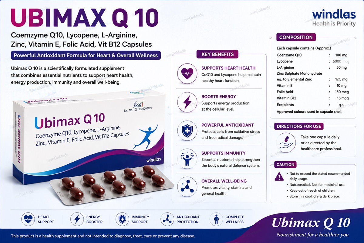 Ubimax q 10
