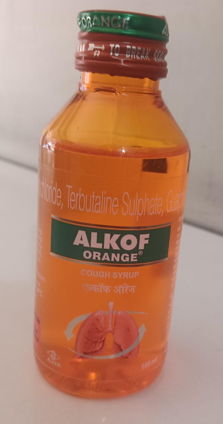 Alkof orange cough 100 ml