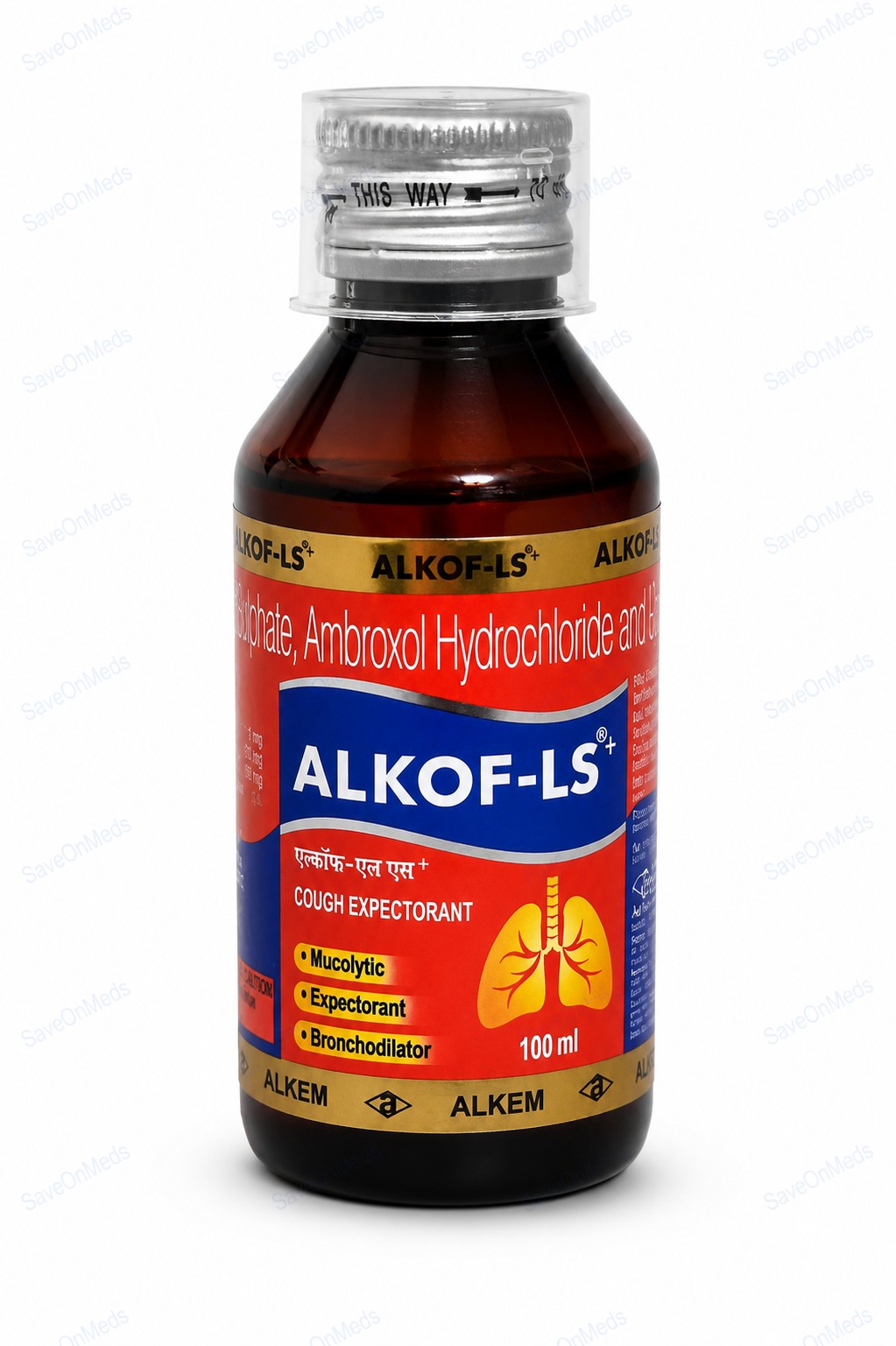 Alkof-ls syrup 100 ml