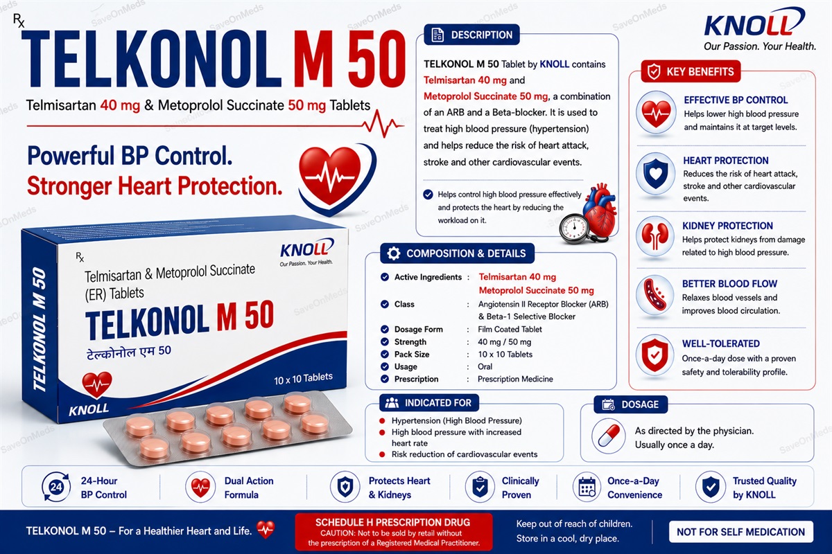 Telkonol m 50