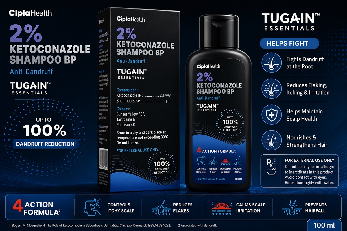 Tugain shampoo