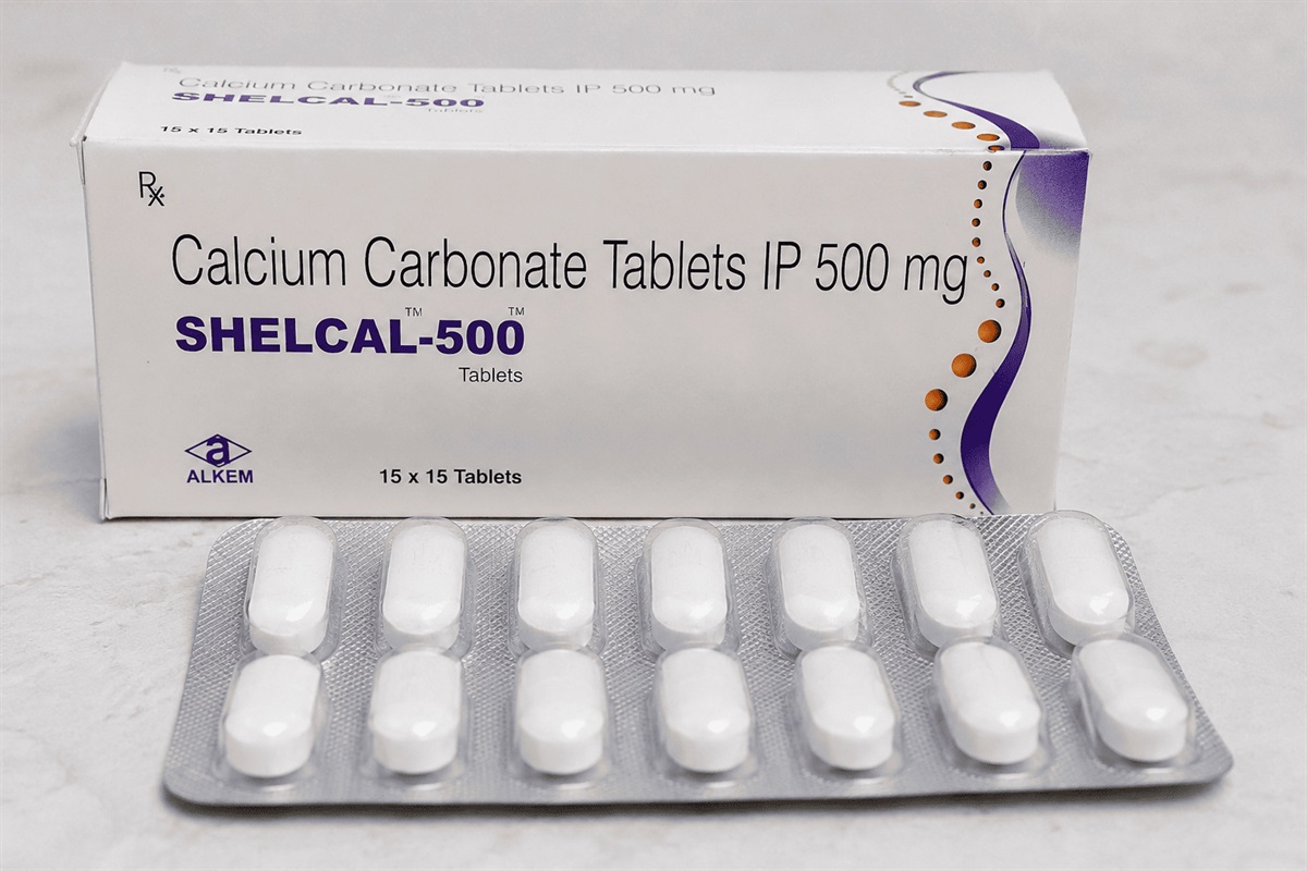 Shelcal 500mg(15 pcs)