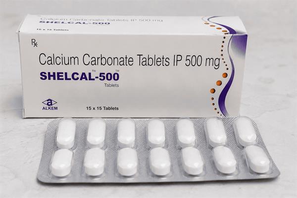 SHELCAL 500MG(15 Pcs)