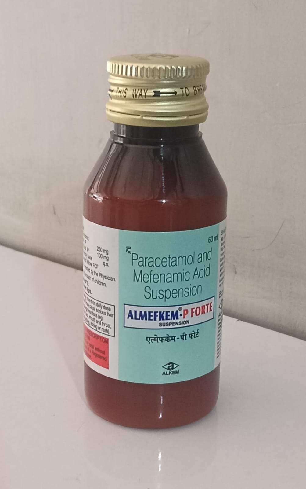Almefkem-p forte suspension 60 ml