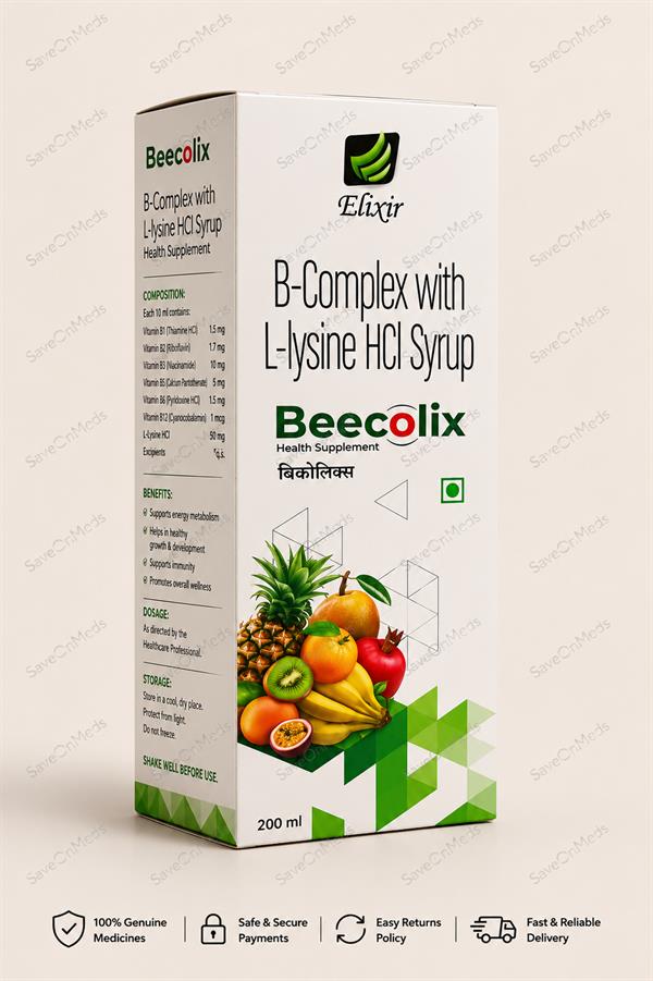 Beecolix syrup 200 ml