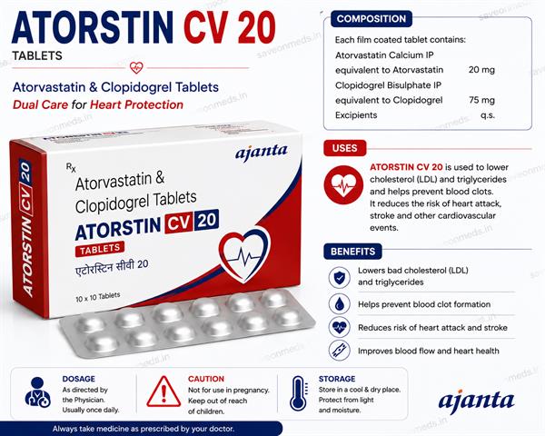 ATORSTIN CV 20