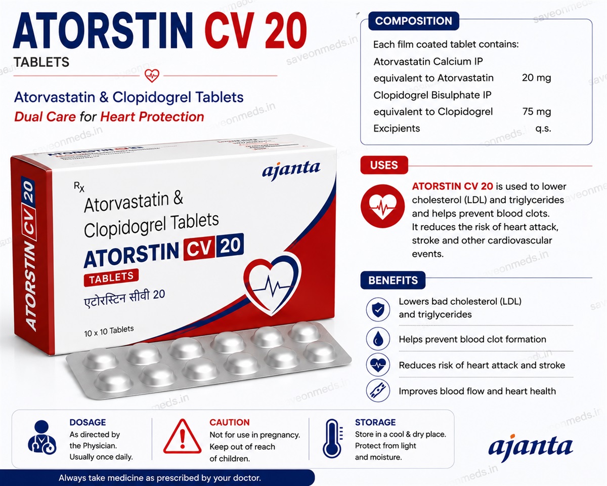 Atorstin cv 20