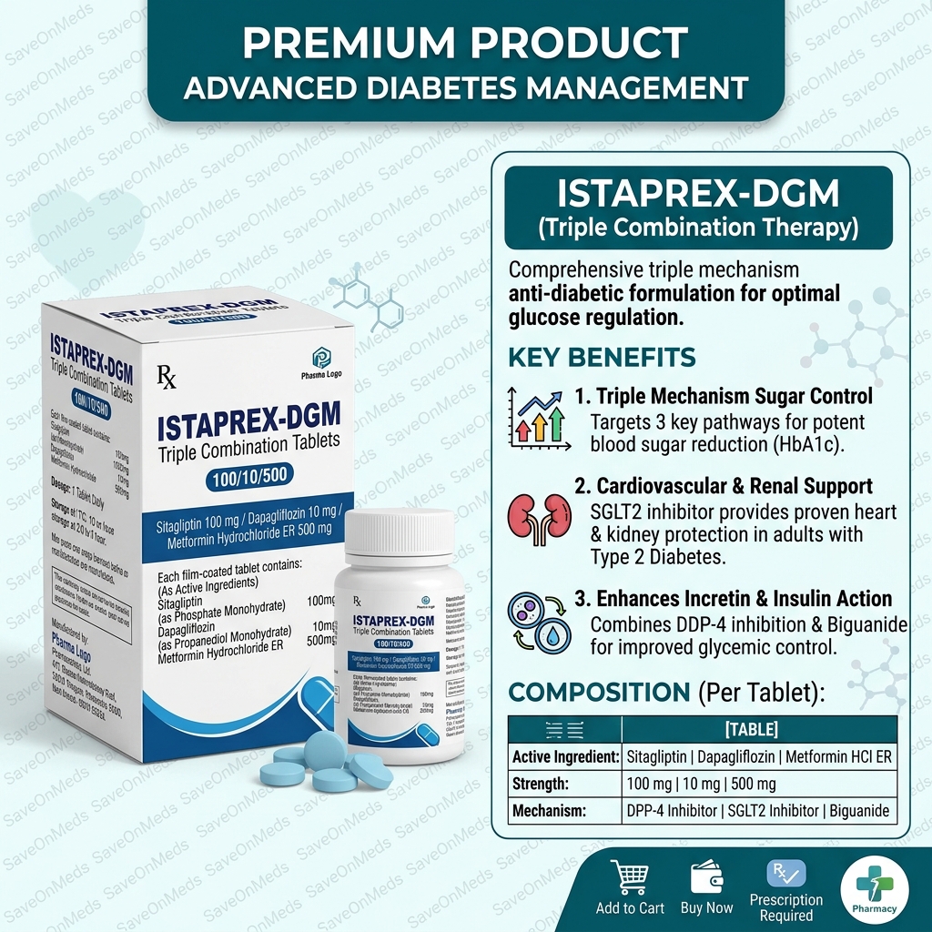Istaprex-dgm 100/10/500