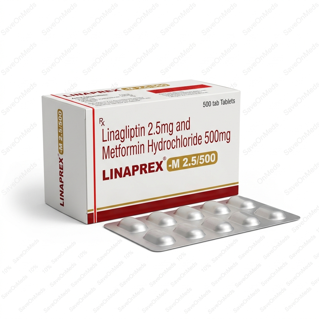 Linaprex -m 2.5/500