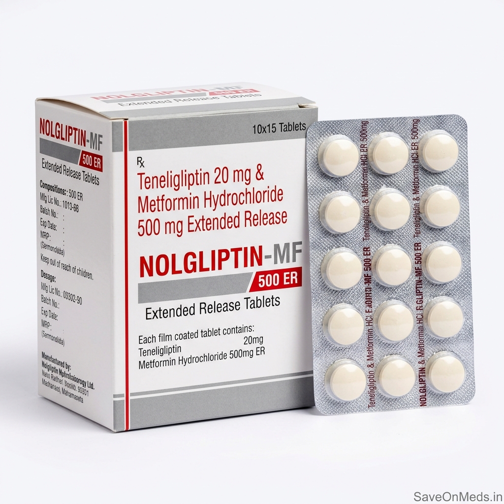 Nolgliptin-mf 500 er