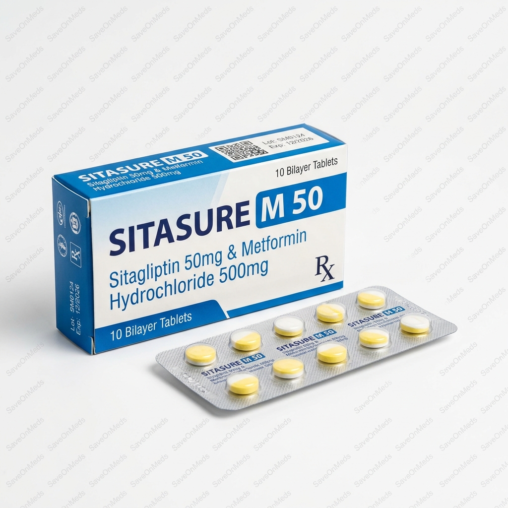 Sitasure m 50